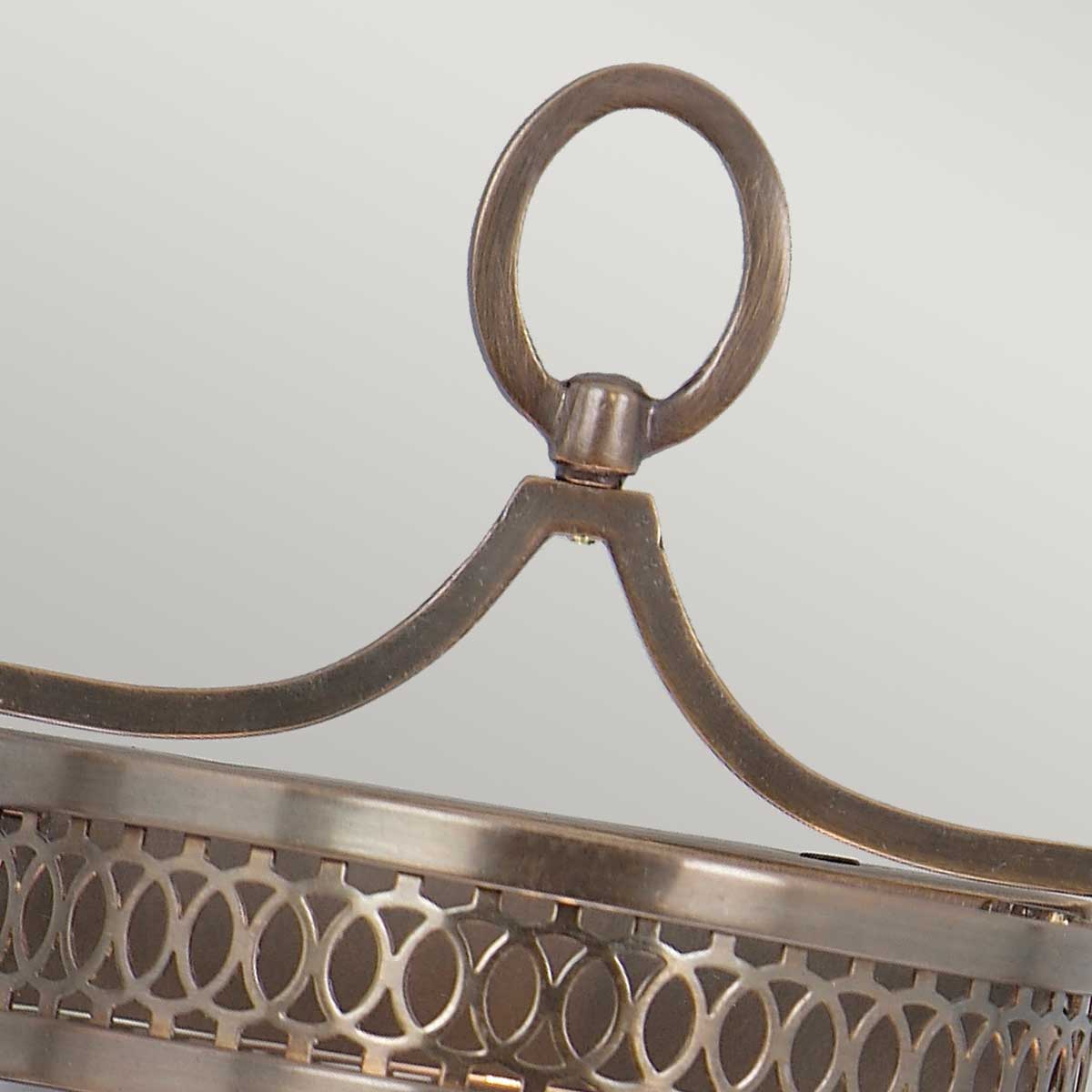 Elstead Guildhall Wandleuchte Bronze – Wohnambiente