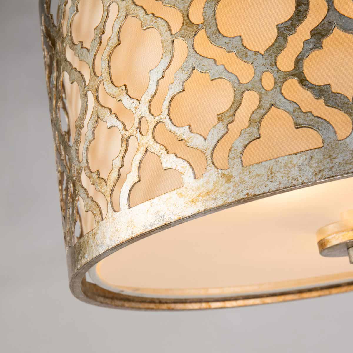 Elstead Arabella Deckenleuchte Gold, Elfenbein – Wohnambiente