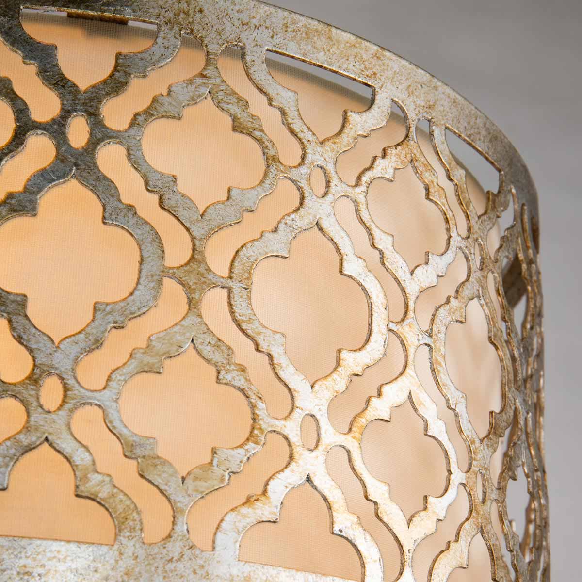 Elstead Arabella Deckenleuchte Gold, Elfenbein – Detailansicht 2