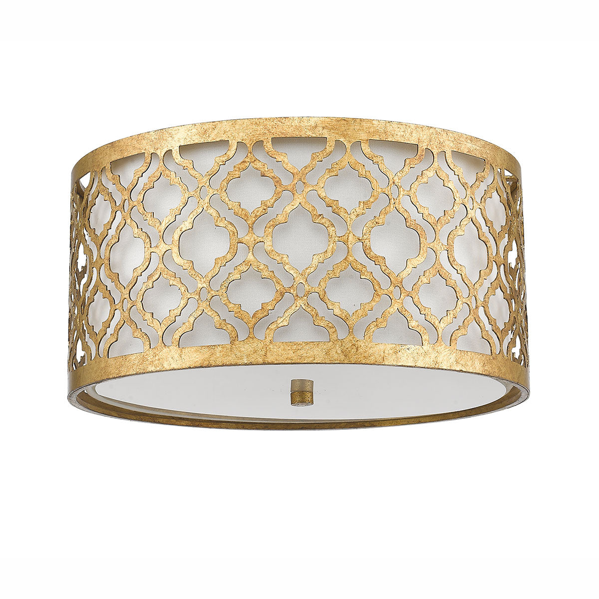 Elstead Arabella Deckenleuchte Gold, Elfenbein – Detailansicht 3
