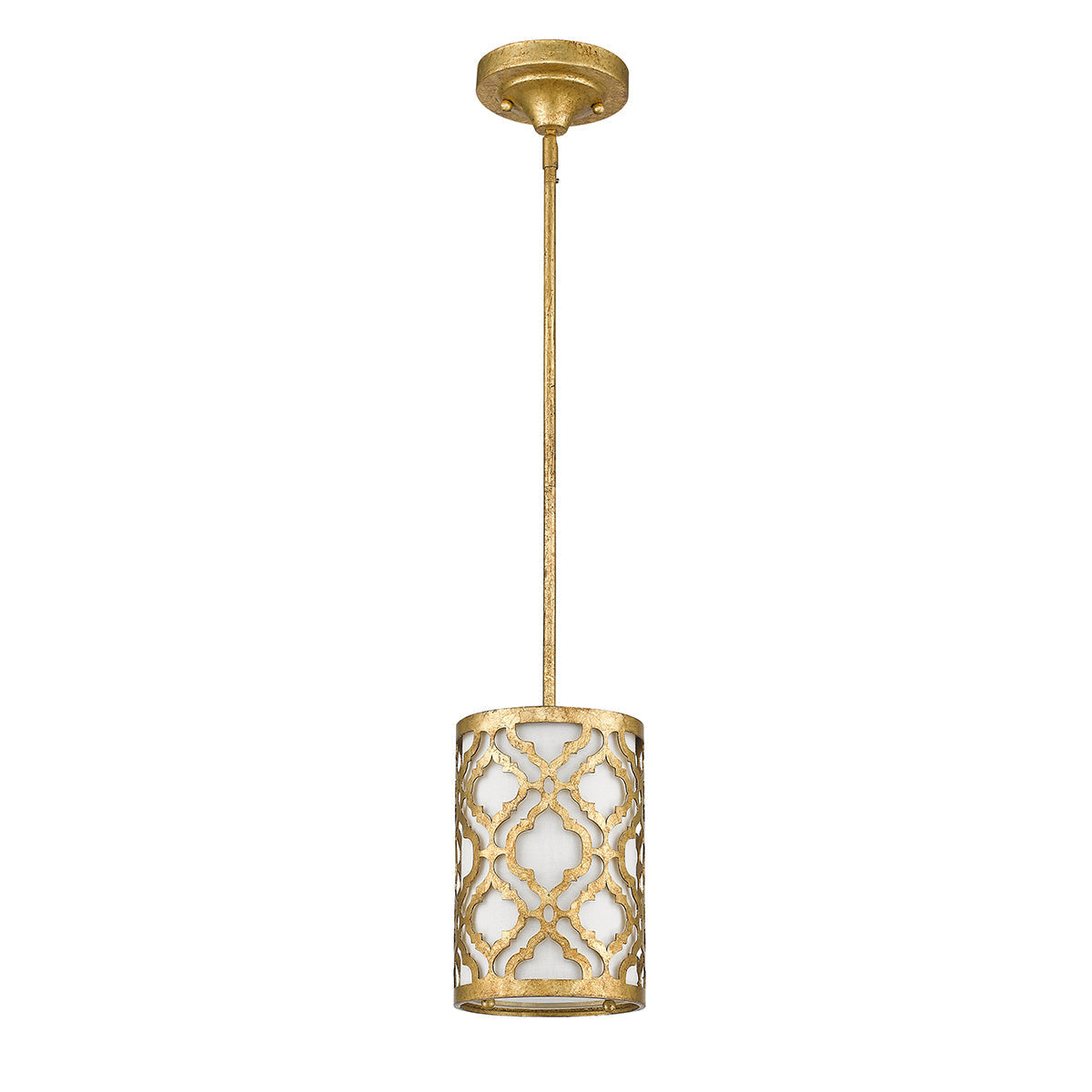 Elstead Arabella Pendelleuchte Gold, Elfenbein – Detailansicht 3