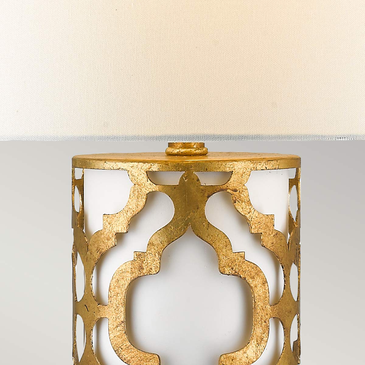 Elstead Arabella Tischlampe Gold, Elfenbein – Detailansicht 3