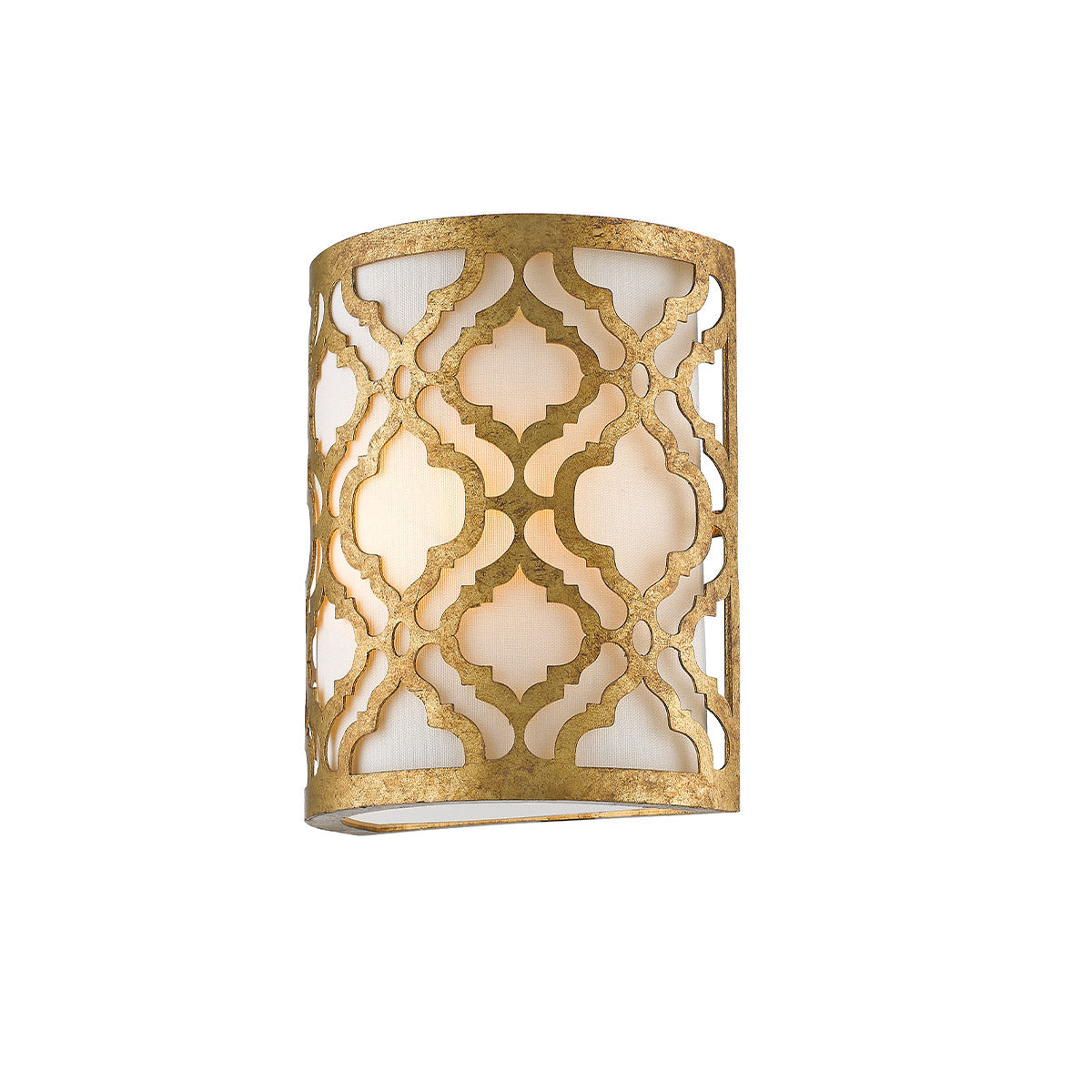 Elstead Arabella Wandleuchte Gold, Elfenbein