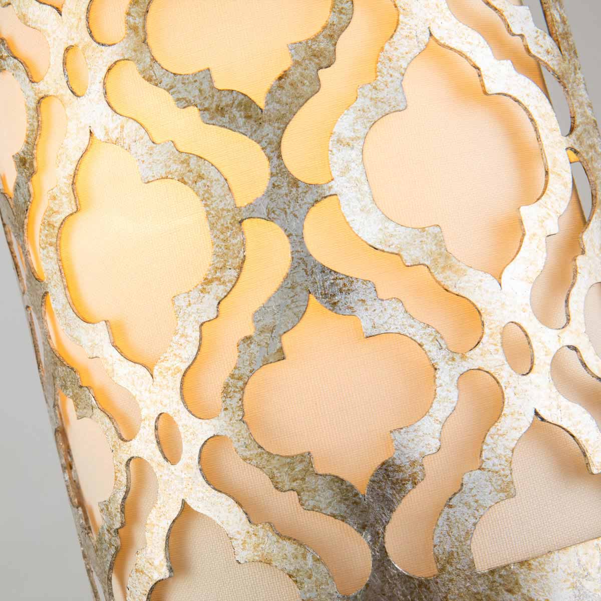 Elstead Arabella Wandleuchte Gold, Elfenbein – Detailansicht