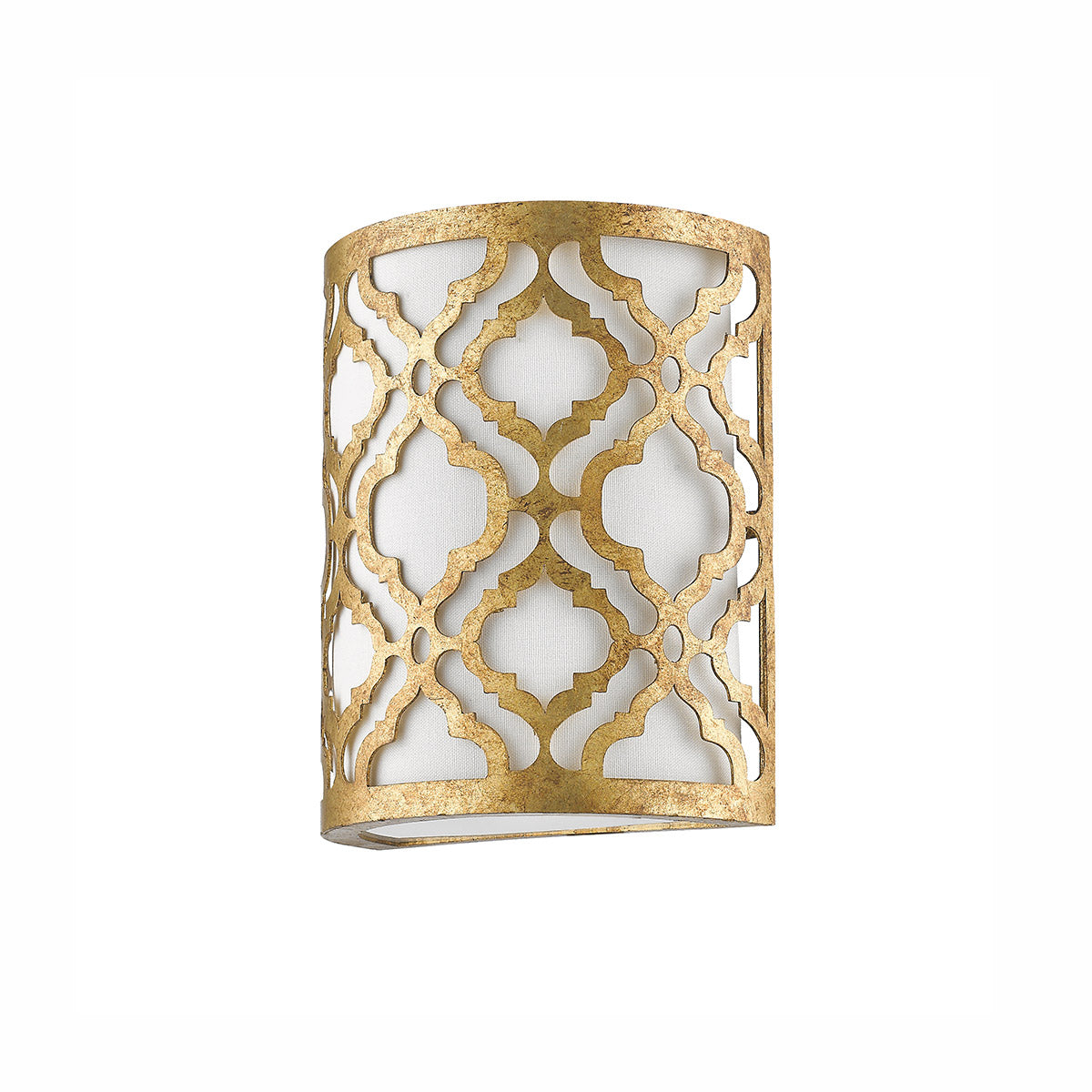 Elstead Arabella Wandleuchte Gold, Elfenbein – Detailansicht 3