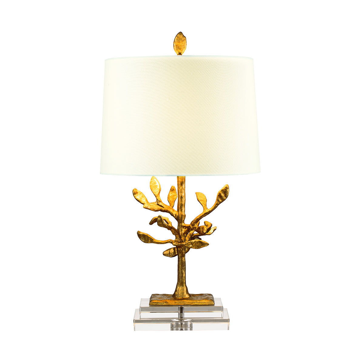 Elstead Audubon Tischlampe Gold