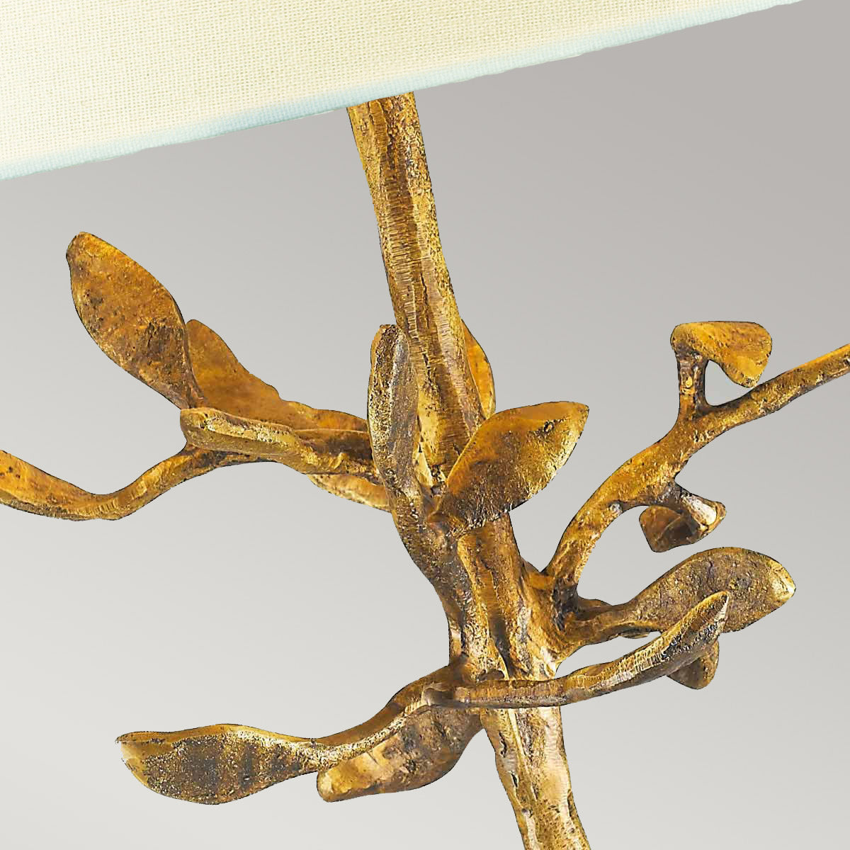 Elstead Audubon Tischlampe Gold – Detailansicht 2