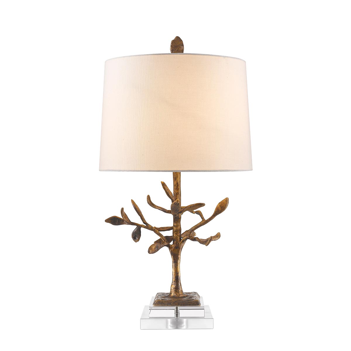 Elstead Audubon Tischlampe Gold – Detailansicht 5
