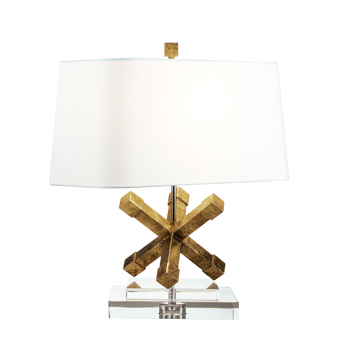 Elstead Jackson Tischlampe Gold