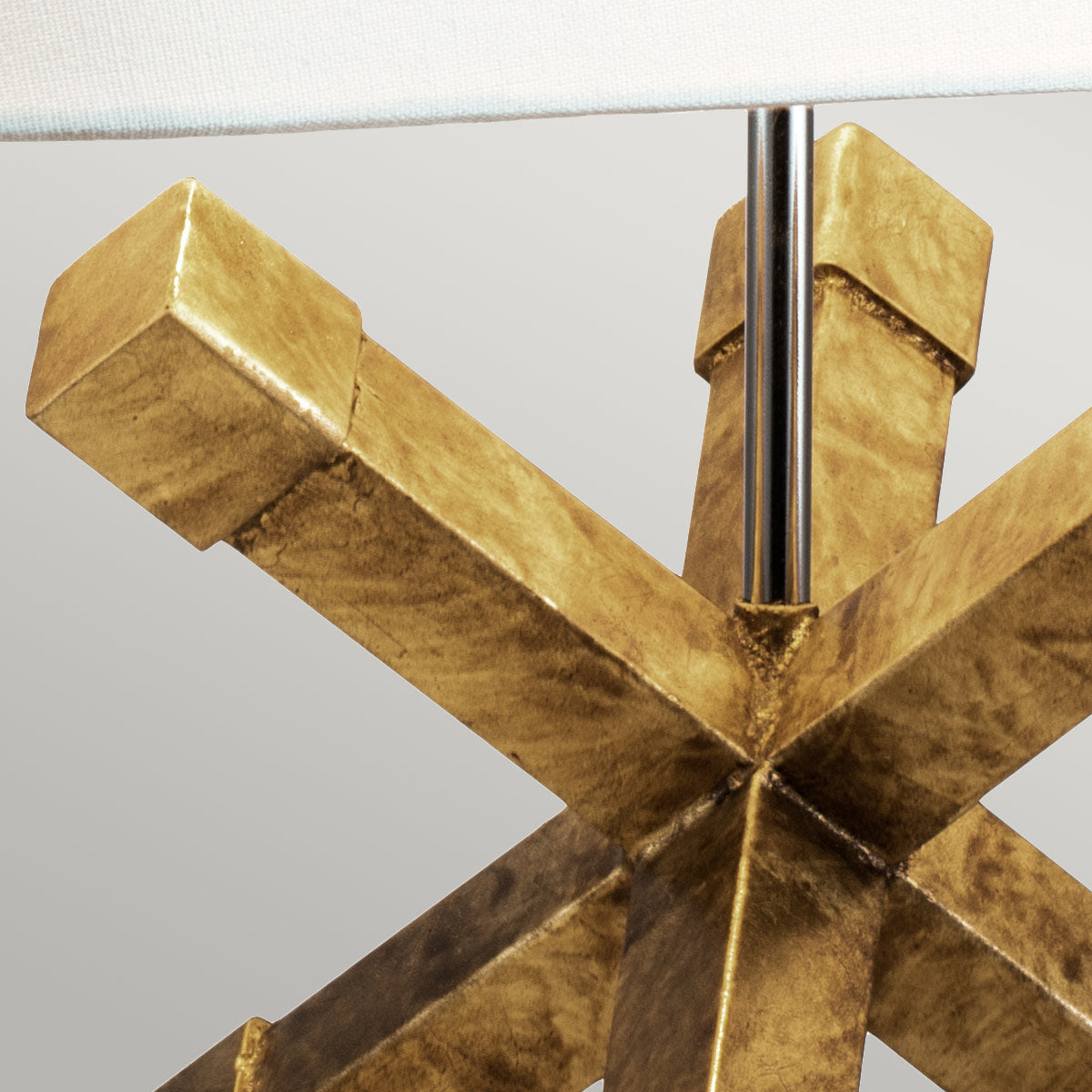Elstead Jackson Tischlampe Gold – Detailansicht 4