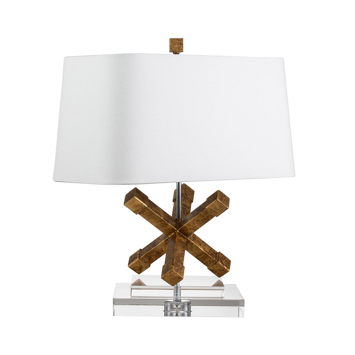 Elstead Jackson Tischlampe Gold – Detailansicht 2