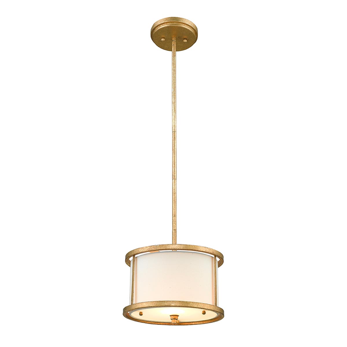 Elstead Lemuria Pendelleuchte Gold, Elfenbein