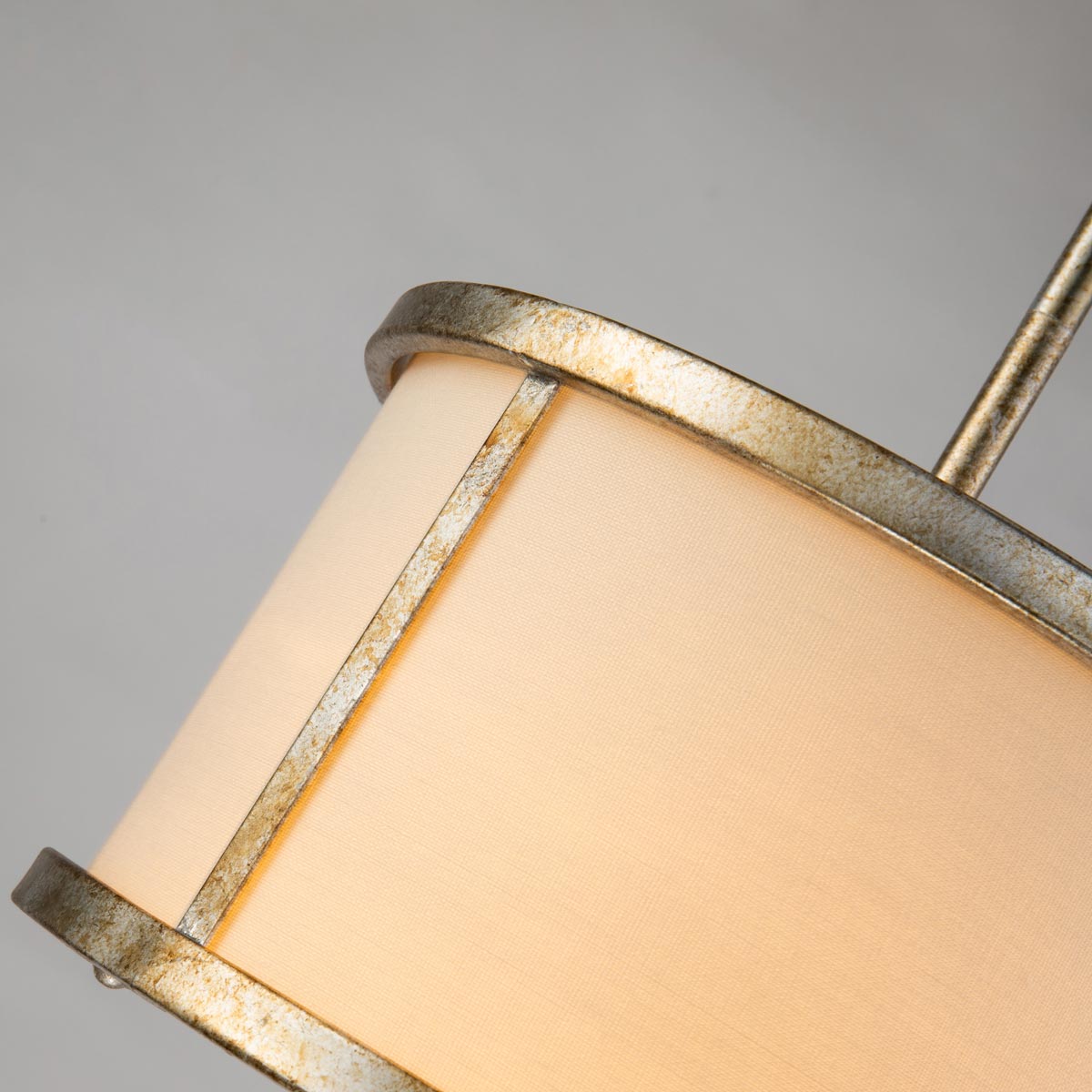 Elstead Lemuria Pendelleuchte Gold, Elfenbein – Detailansicht