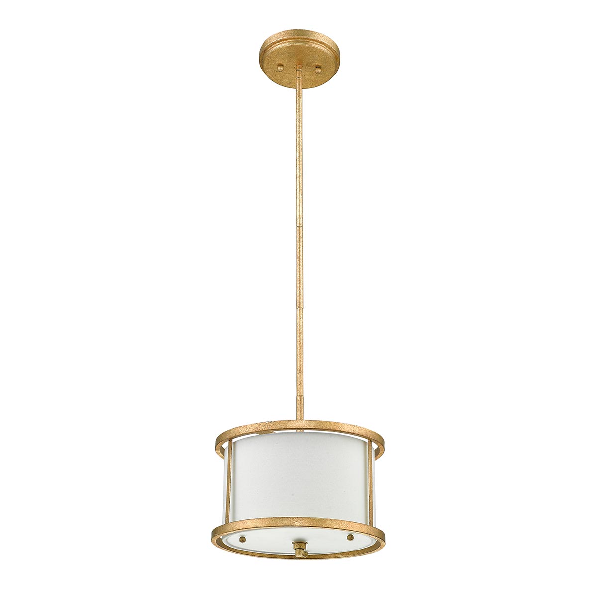 Elstead Lemuria Pendelleuchte Gold, Elfenbein – Detailansicht 3