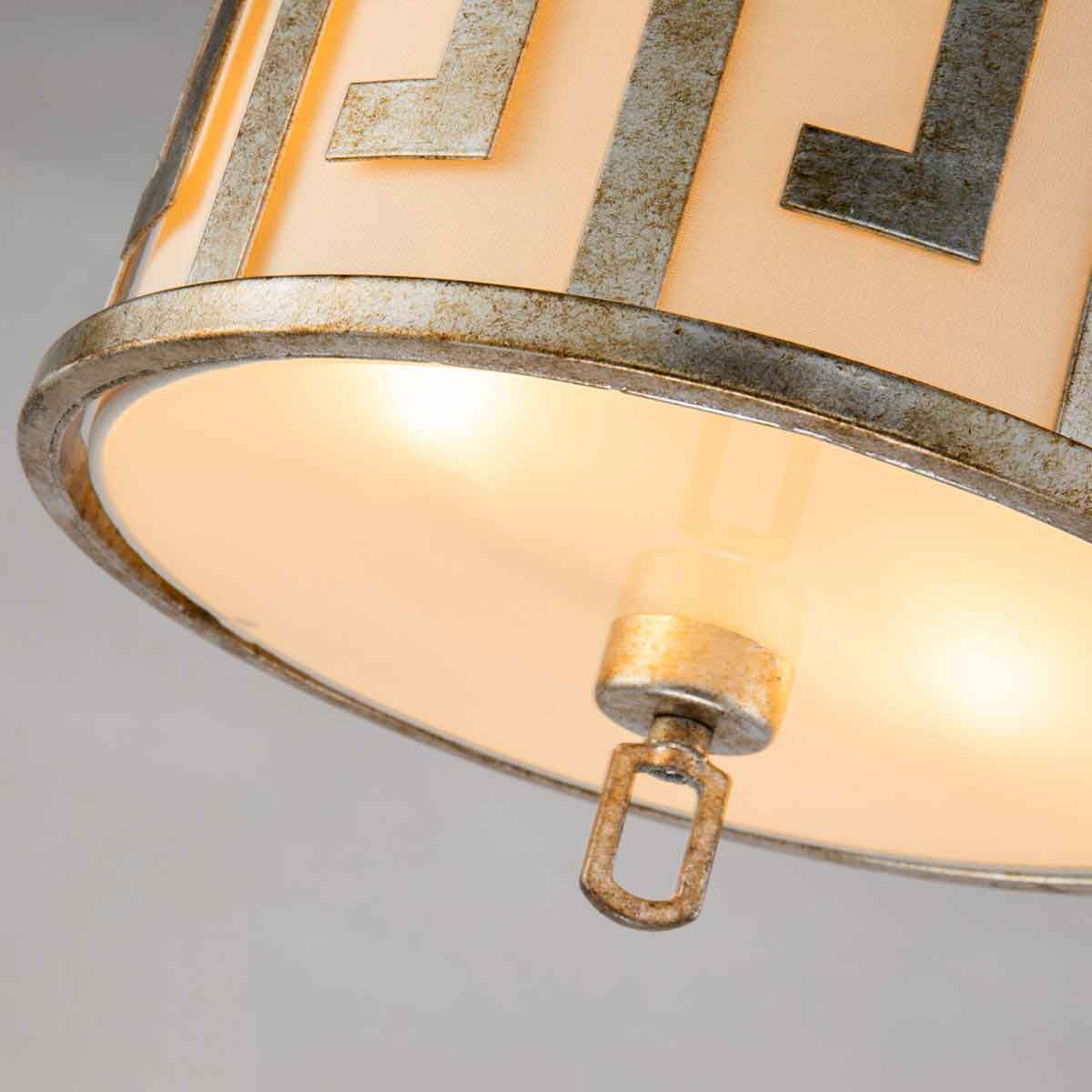 Elstead Lemuria Pendelleuchte Gold, Elfenbein – Wohnambiente