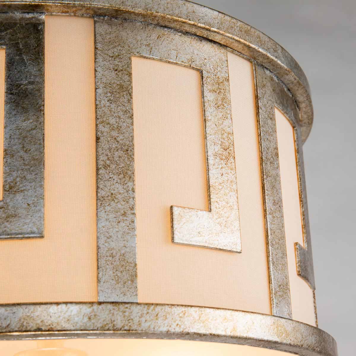 Elstead Lemuria Pendelleuchte Gold, Elfenbein – Detailansicht