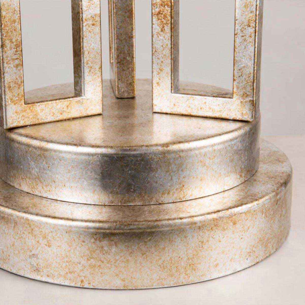 Elstead Lemuria Tischlampe Gold, Elfenbein – Detailansicht 3