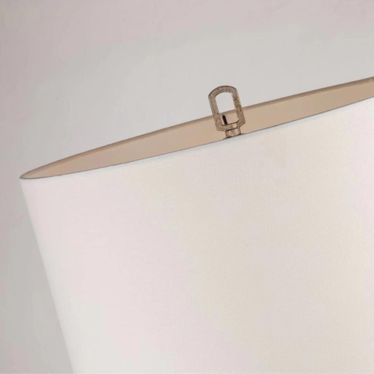 Elstead Lemuria Tischlampe Gold, Elfenbein – Detailansicht 4