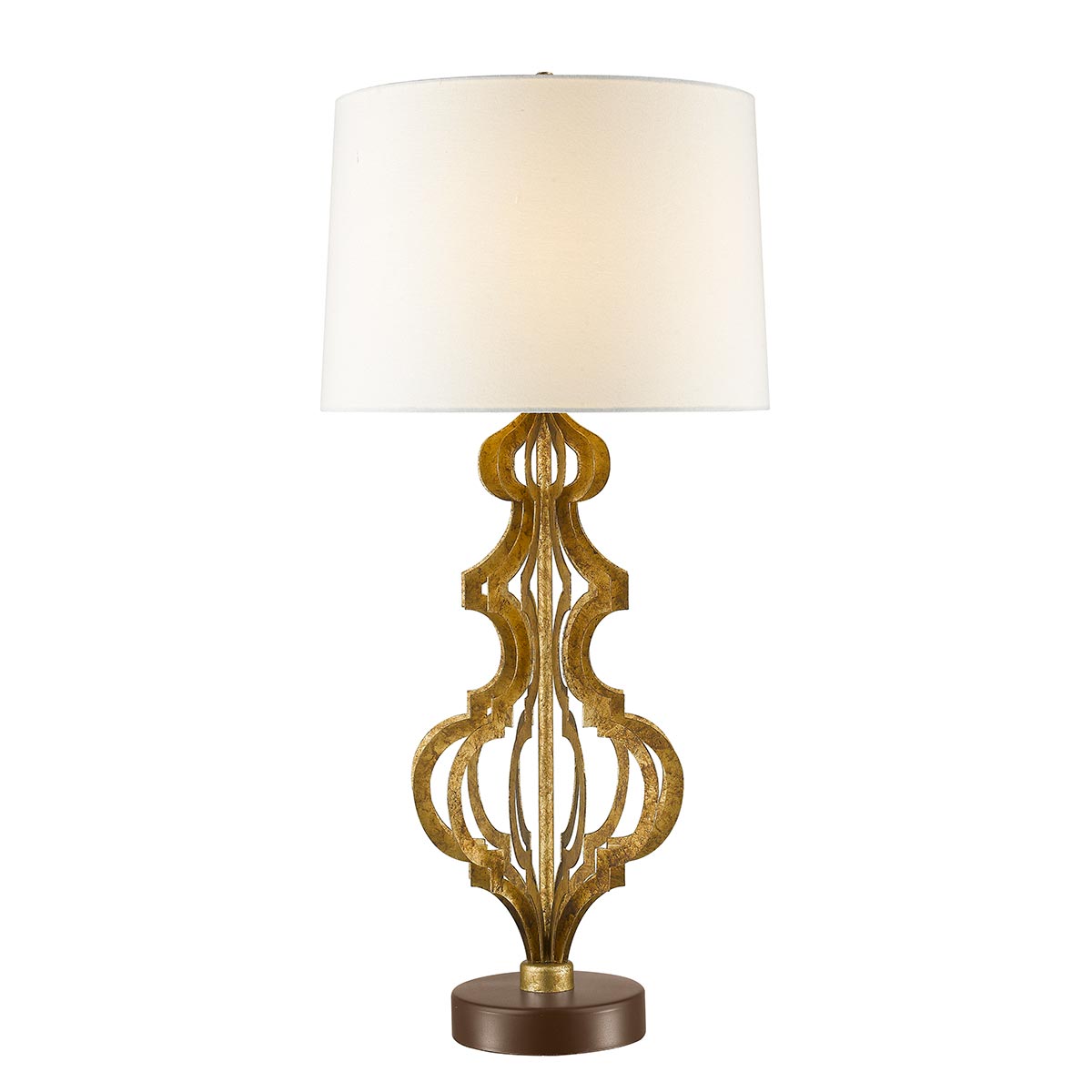 Elstead Octavia Tischlampe Gold