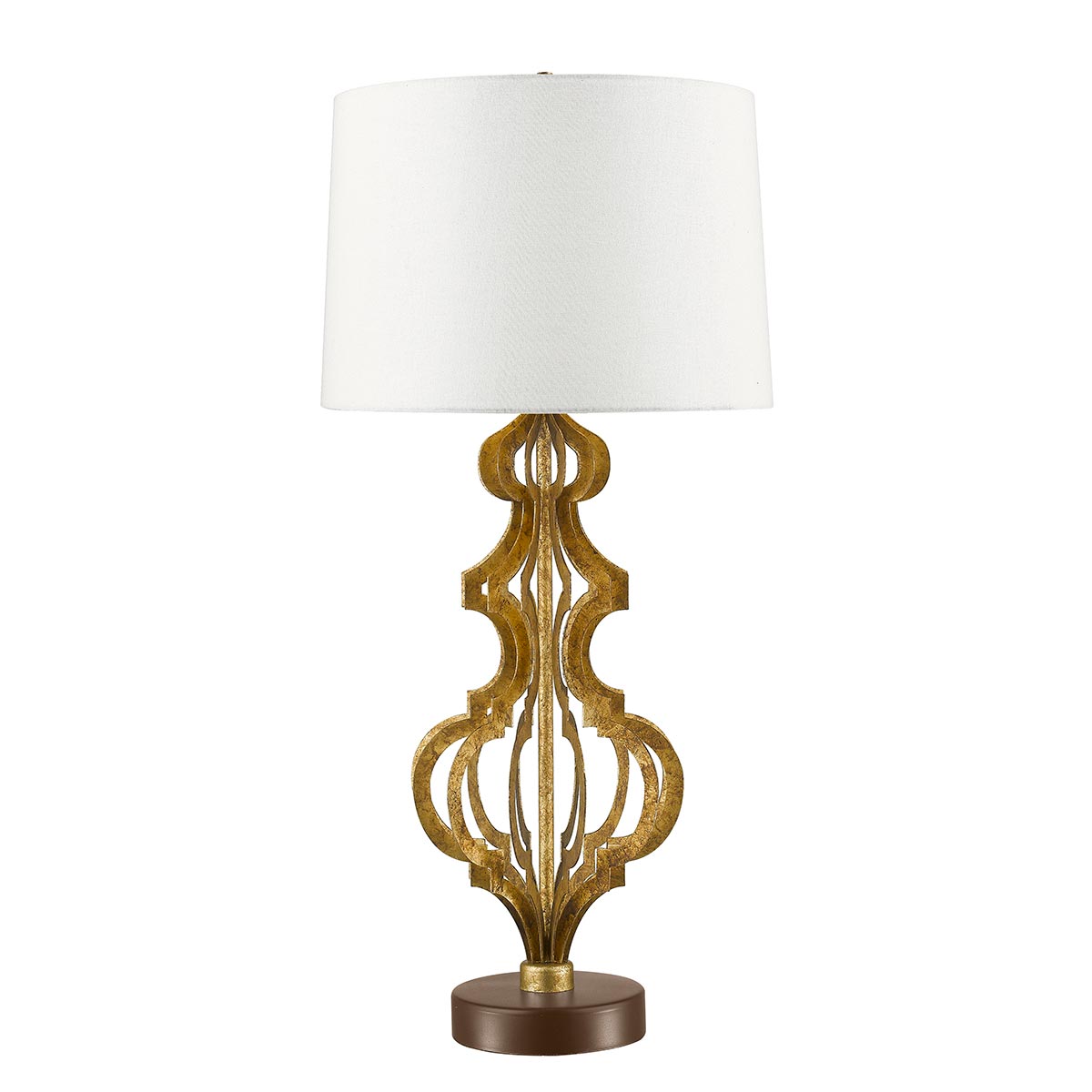 Elstead Octavia Tischlampe Gold – Detailansicht 2