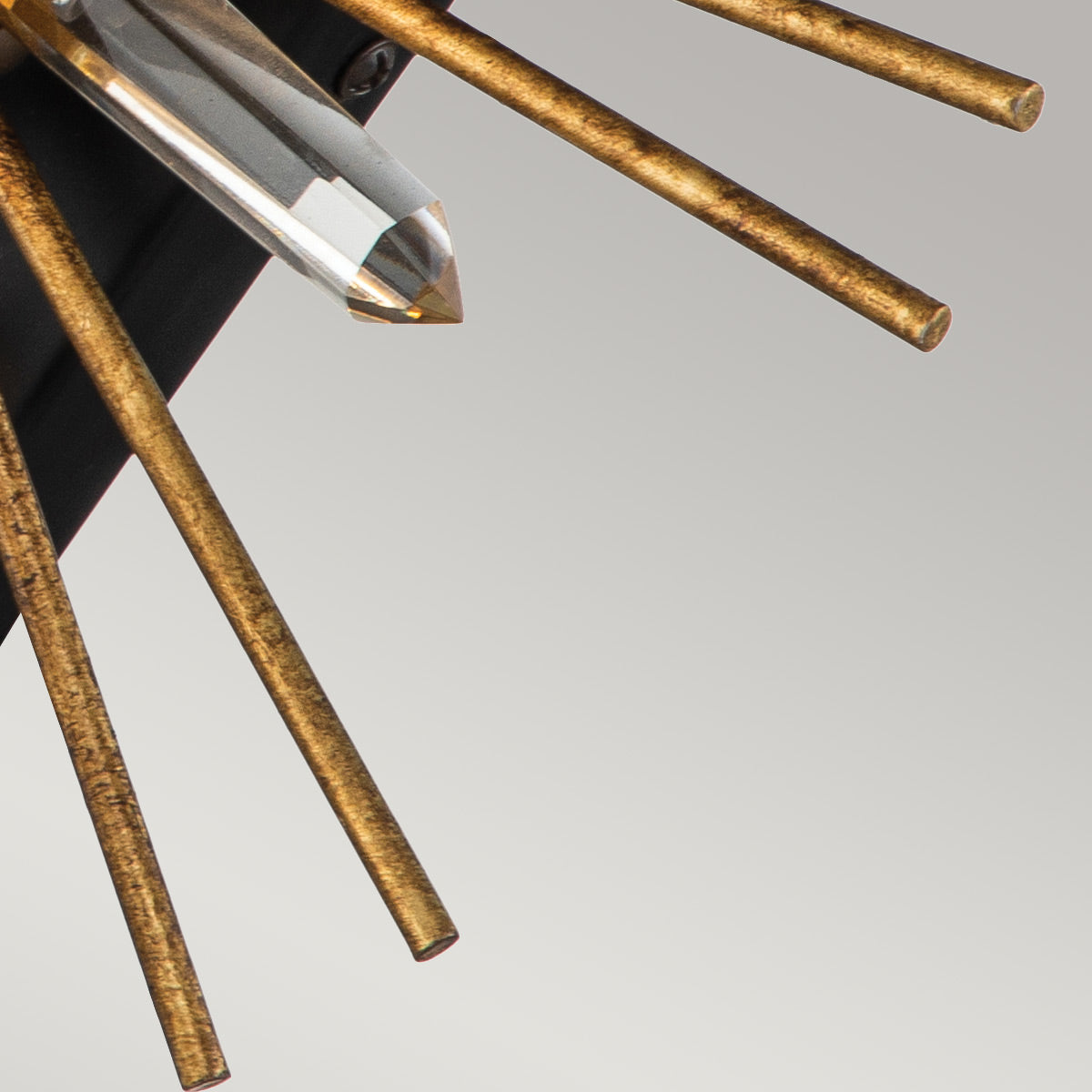 Elstead Sun Wandleuchte Gold – Detailansicht 2