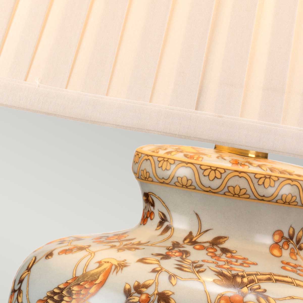 Elstead Gold Tischlampe Blau, Gold – Detailansicht 2