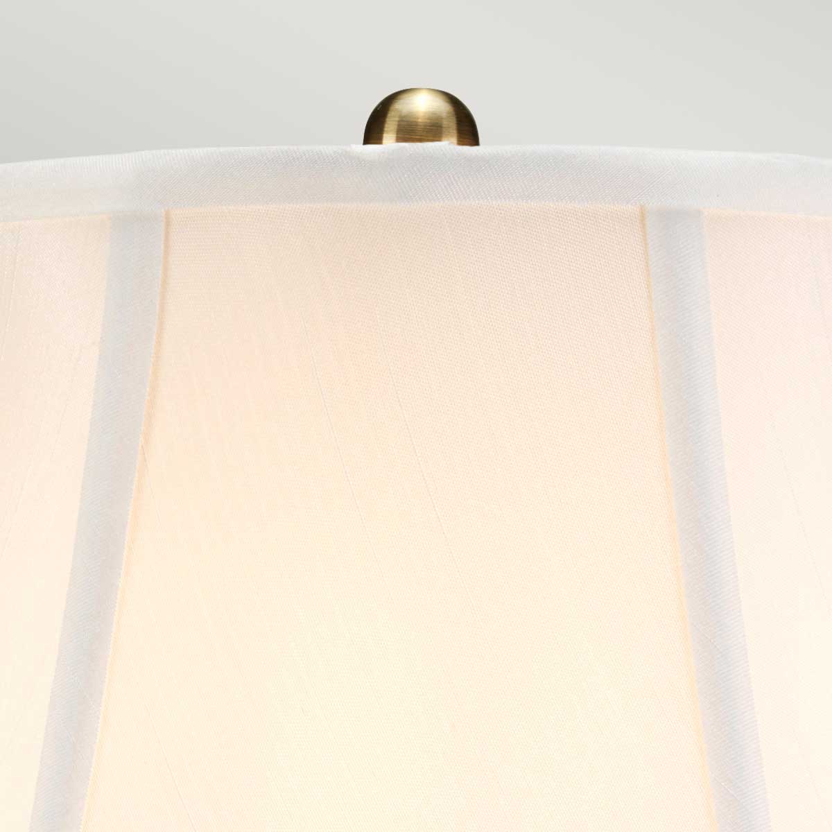 Elstead Gold Tischlampe Gold – Wohnambiente