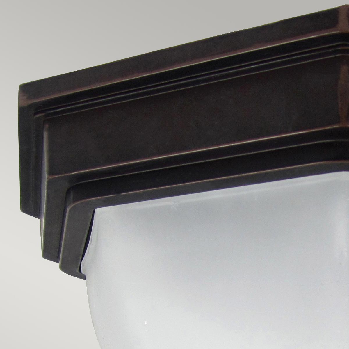 Elstead Fairford Deckenleuchte Bronze – Wohnambiente