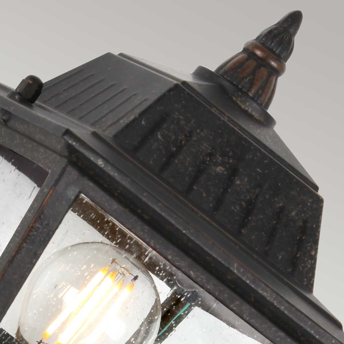 Elstead Highnam Außenleuchte Bronze – Wohnambiente