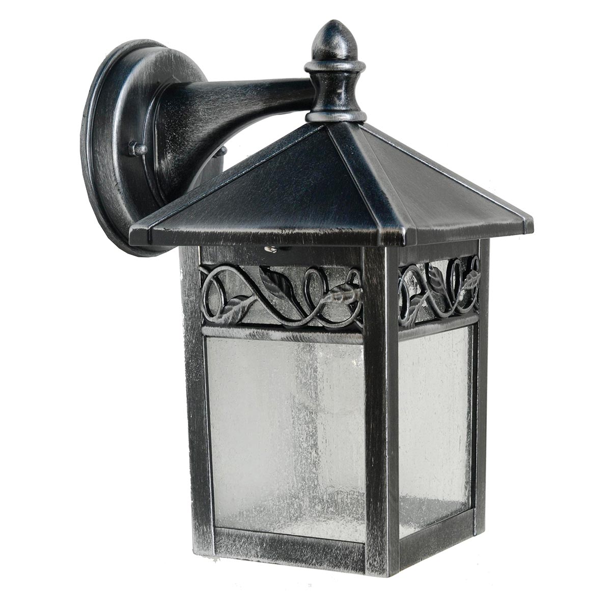 Elstead Winchcombe Außenleuchte Schwarz, Silber