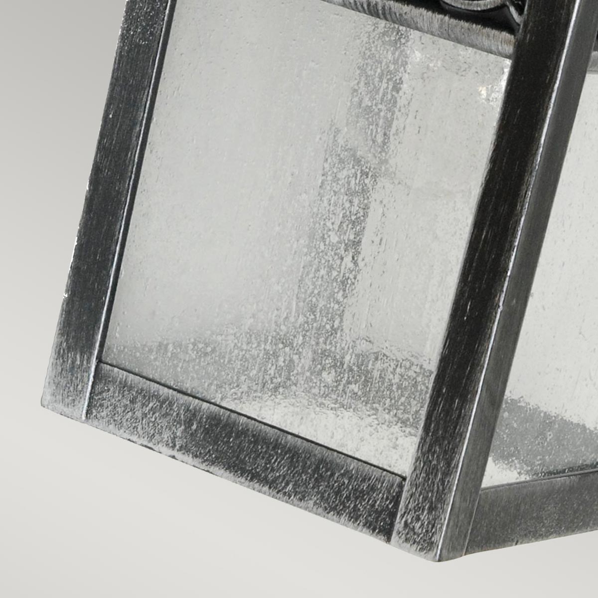 Elstead Winchcombe Außenleuchte Schwarz, Silber – Detailansicht 2