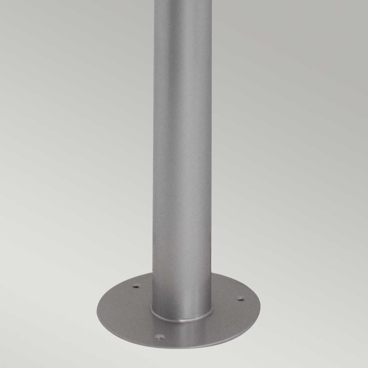 Elstead Helsingor Außenleuchte Silber – Detailansicht 2