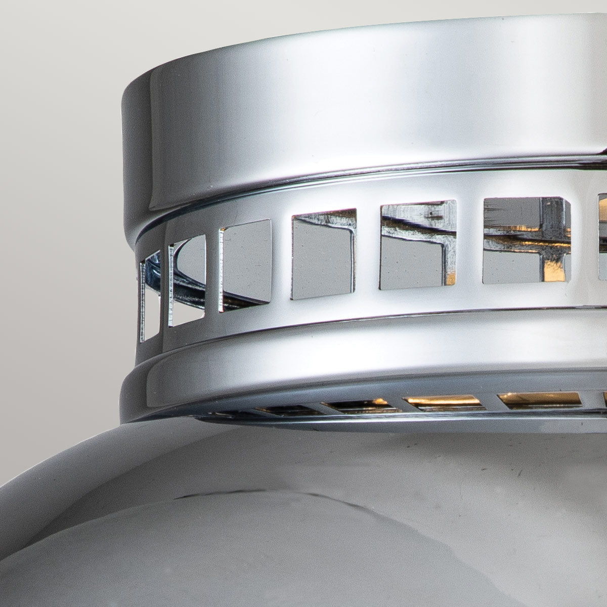 Hinkley Amelia Deckenleuchte Chrom – Wohnambiente