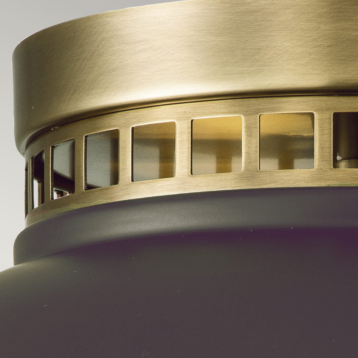 Hinkley Amelia Deckenleuchte Bronze – Wohnambiente