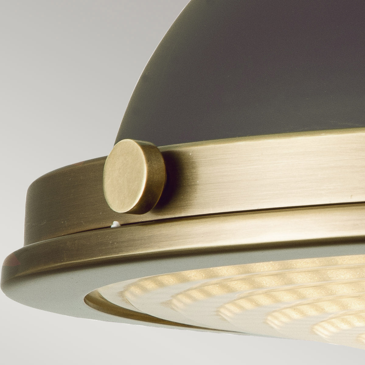Hinkley Amelia Deckenleuchte Bronze – Detailansicht