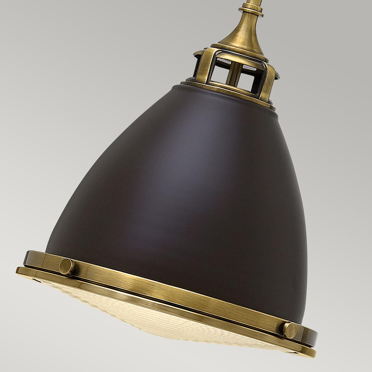 Hinkley Amelia Pendelleuchte Bronze – Detailansicht