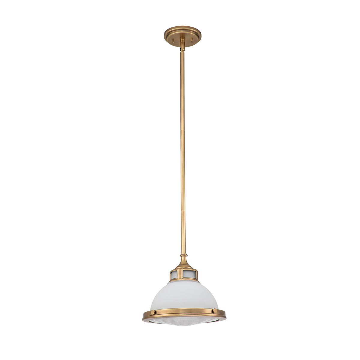 Hinkley Amelia Pendelleuchte Messing – Wohnambiente