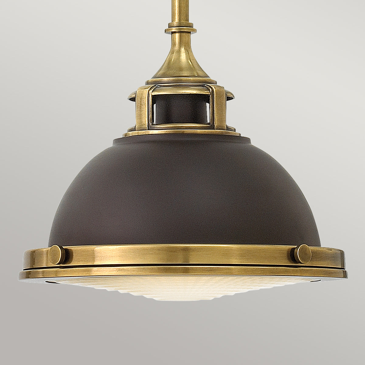 Hinkley Amelia Pendelleuchte Bronze – Detailansicht 2