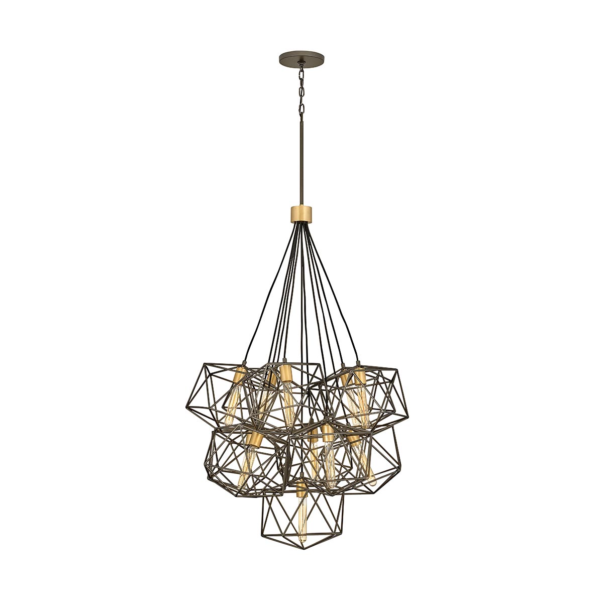 Hinkley Astrid Pendelleuchte Bronze, Gold