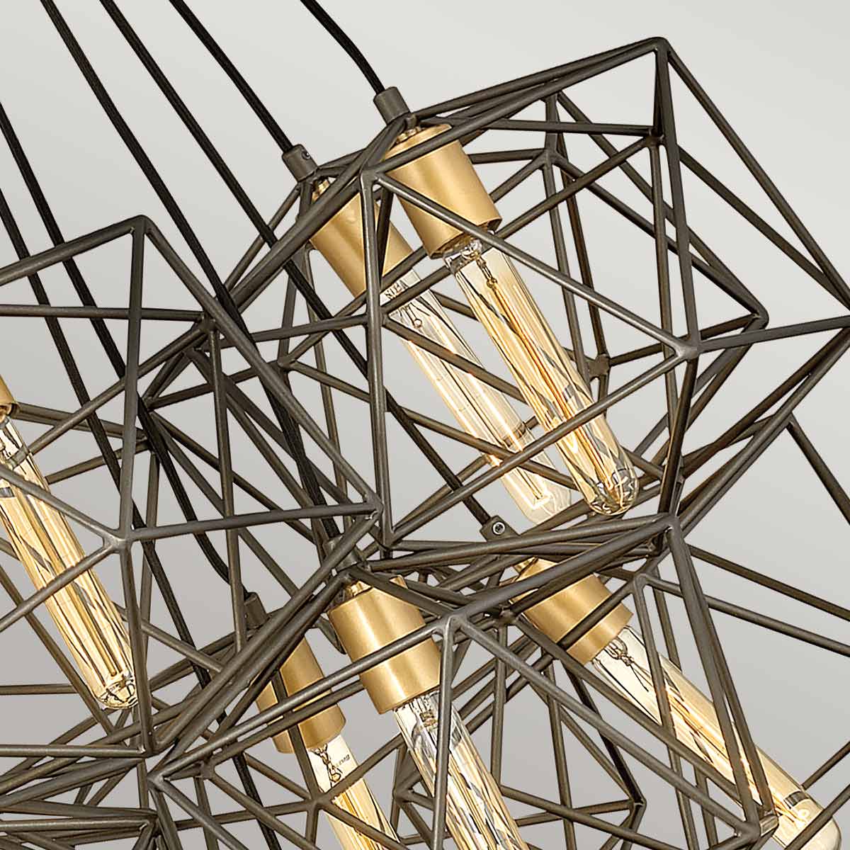 Hinkley Astrid Pendelleuchte Bronze, Gold – Detailansicht 2
