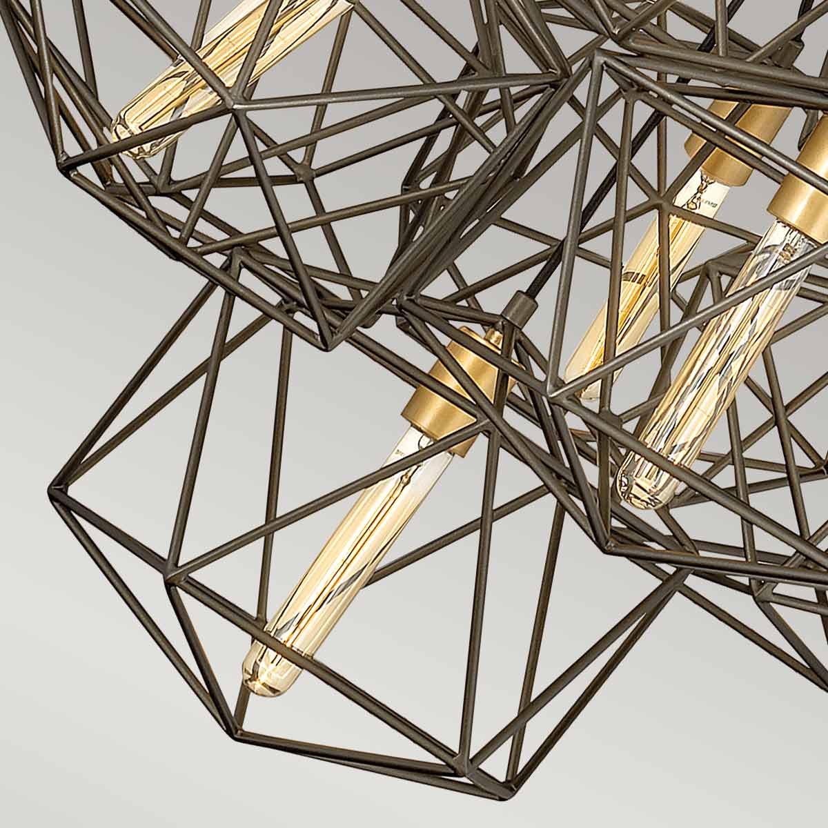 Hinkley Astrid Pendelleuchte Bronze, Gold – Detailansicht 3