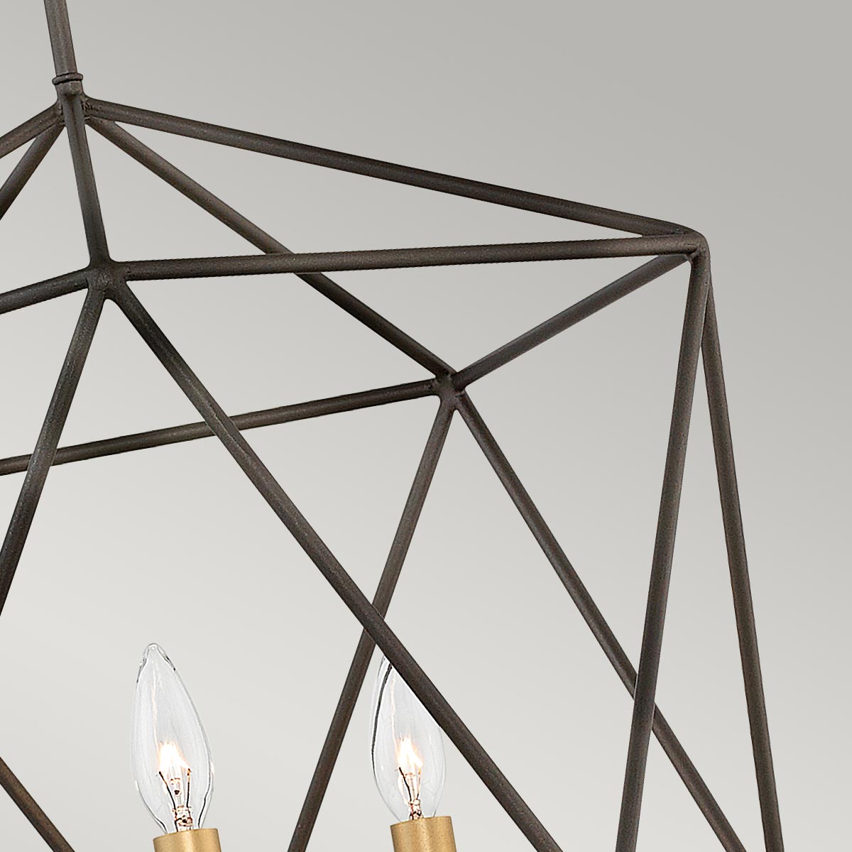 Hinkley Astrid Pendelleuchte Bronze, Gold – Detailansicht