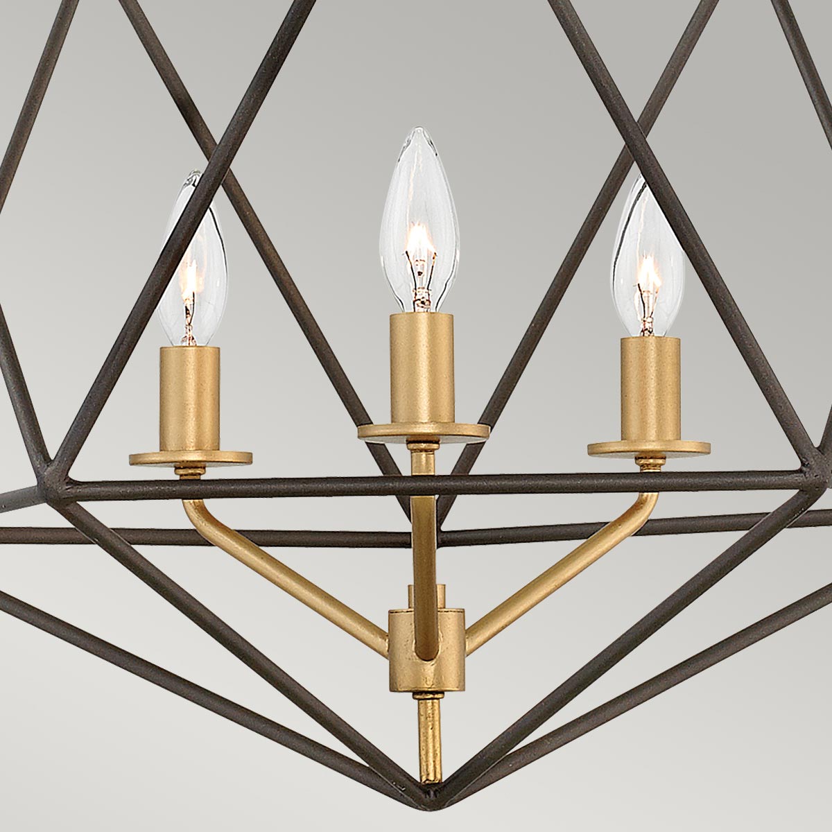 Hinkley Astrid Pendelleuchte Bronze, Gold – Detailansicht 2