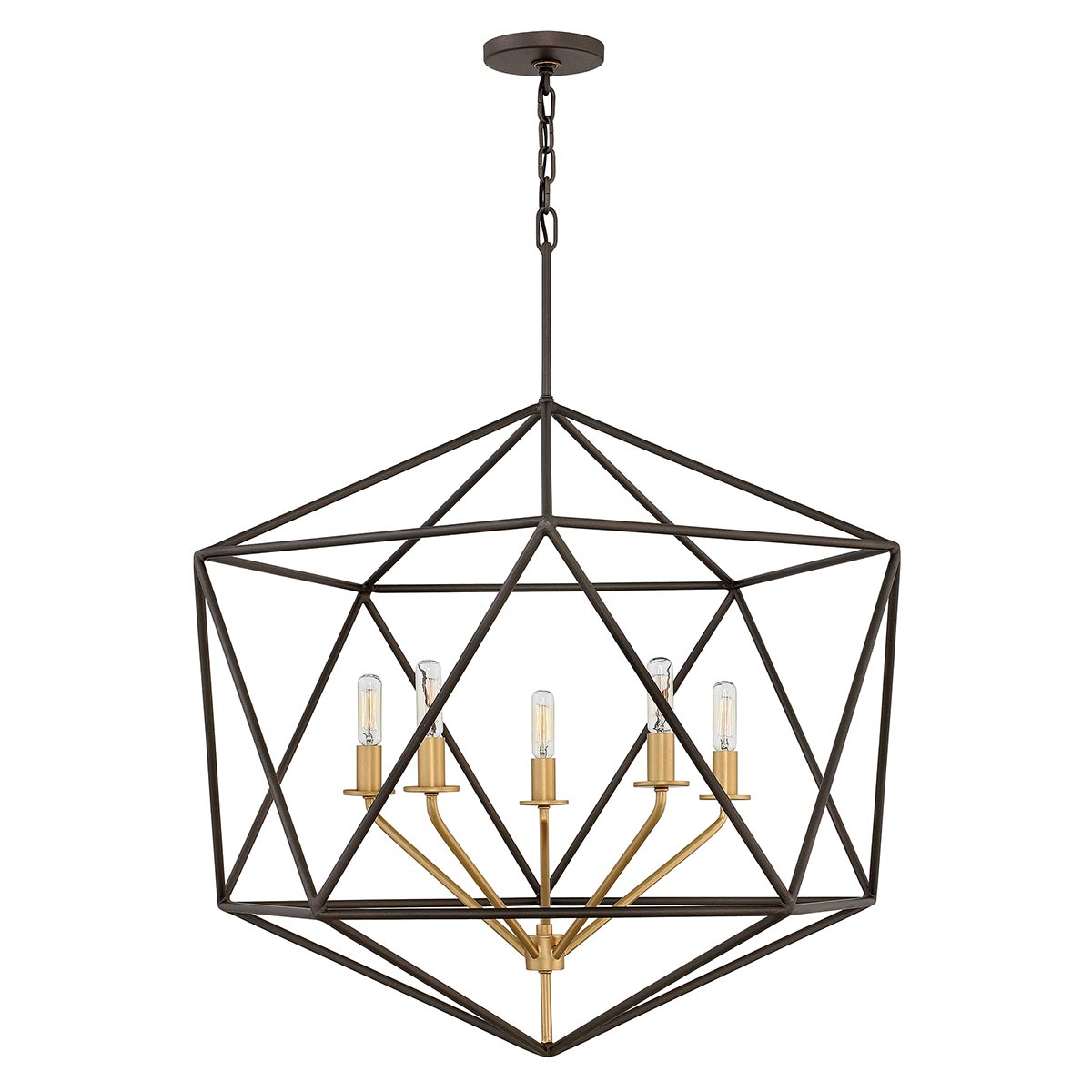 Hinkley Astrid Pendelleuchte Bronze, Gold