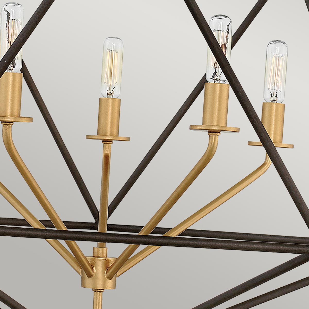 Hinkley Astrid Pendelleuchte Bronze, Gold – Detailansicht 2