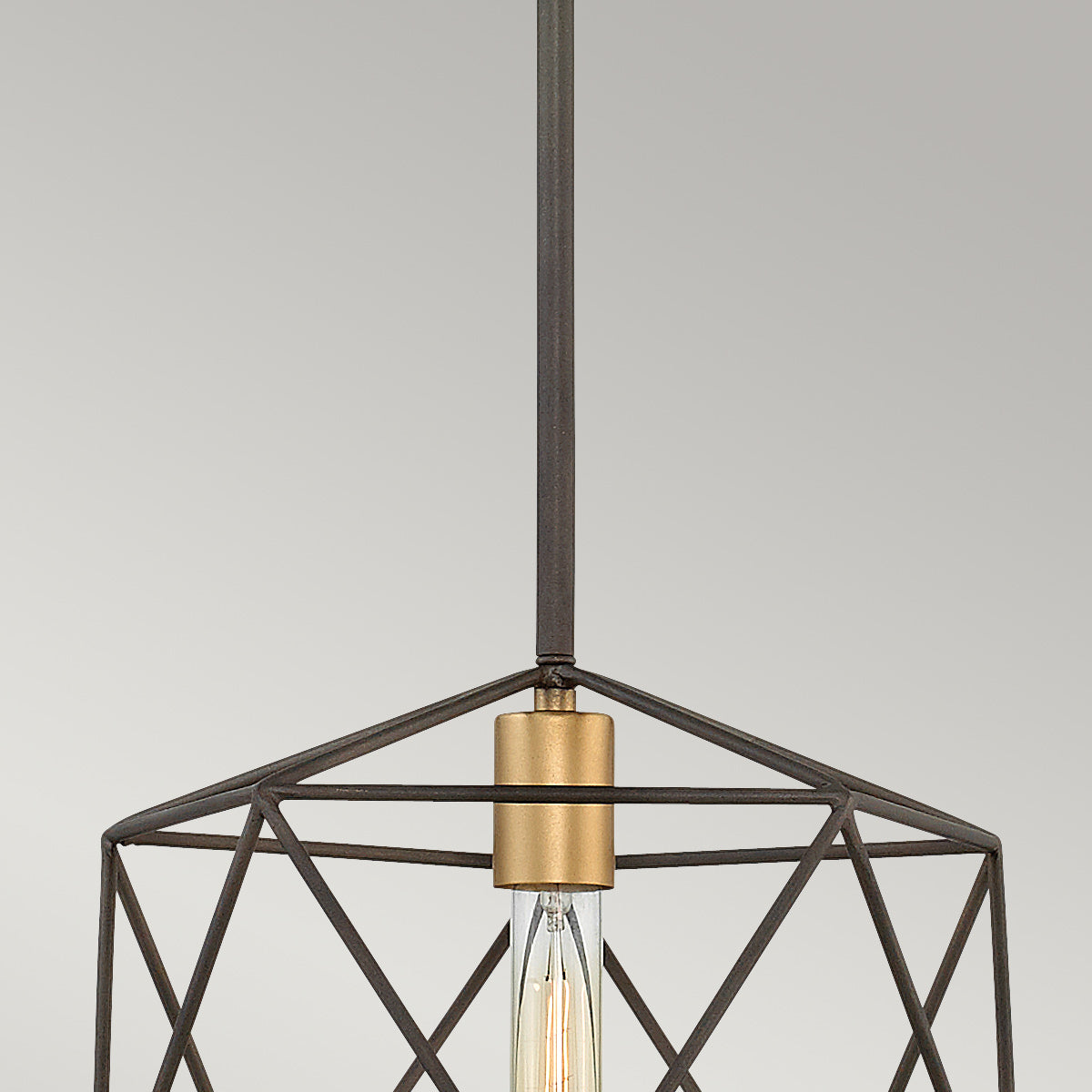 Hinkley Astrid Pendelleuchte Bronze, Gold – Detailansicht