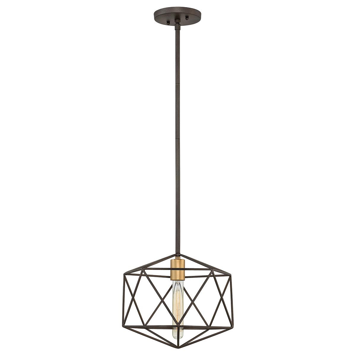 Hinkley Astrid Pendelleuchte Bronze, Gold