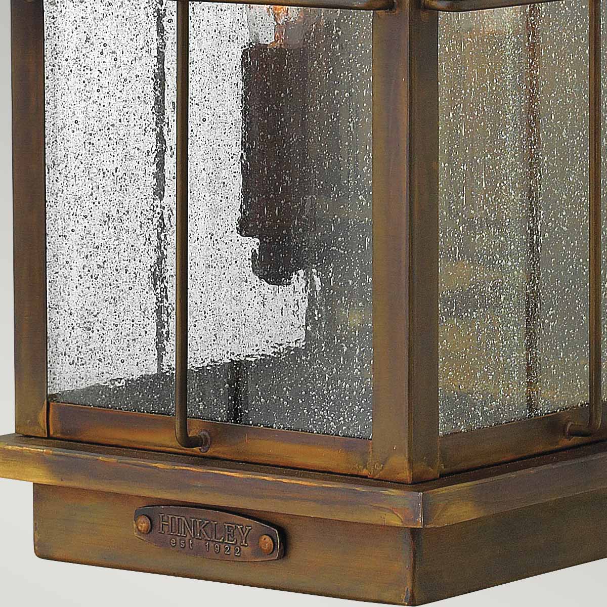 Hinkley Bingham Außenleuchte Sienna – Detailansicht 2