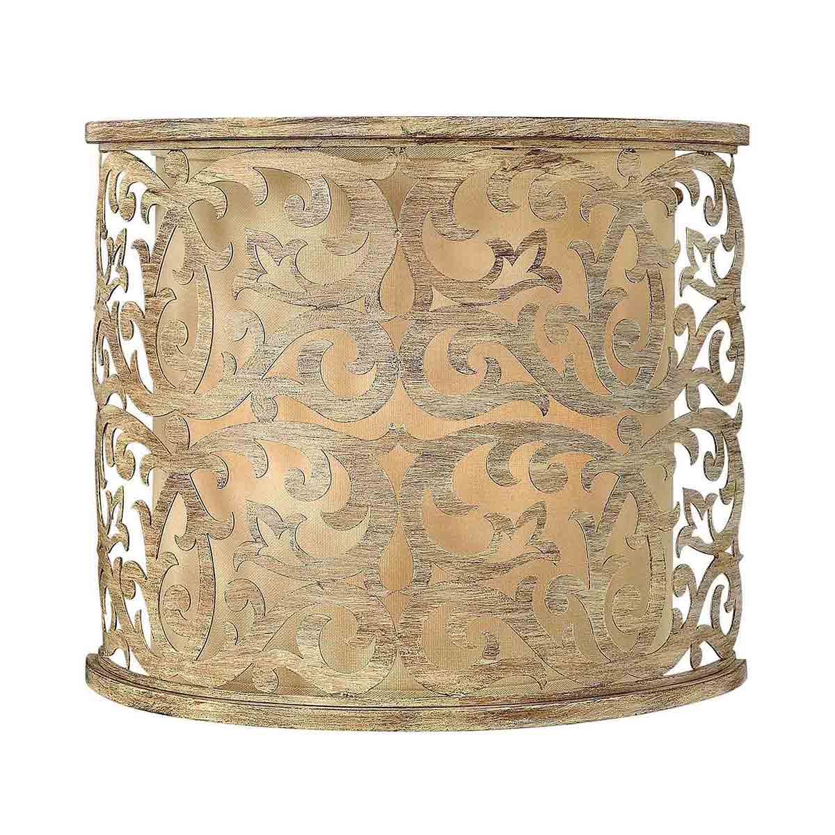 Hinkley Carabel Wandleuchte Brushed Champagne