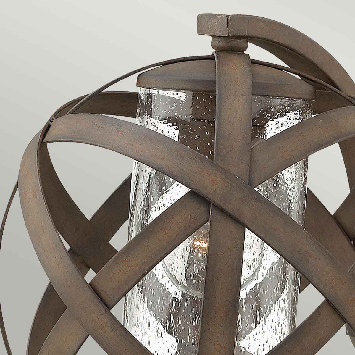 Hinkley Carson Außenleuchte Vintage Iron – Wohnambiente